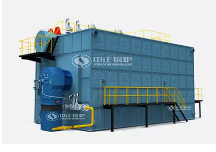 SZS系列天然氣熱水鍋爐